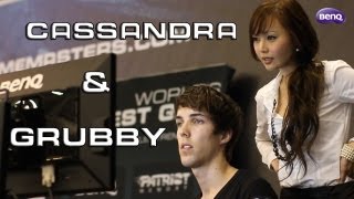 Grubby & Cassandra in Singapore