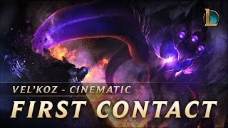 League of Legends New Hero Update: Vel’Koz in First Contact