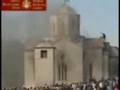 Albanians in Kosovo Destroy Serbian Orthodox Church