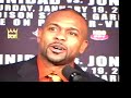 Roy Jones V.S Felix Trinidad Press Conference