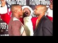 Roy Jones V.S Felix Trinidad Press Conference