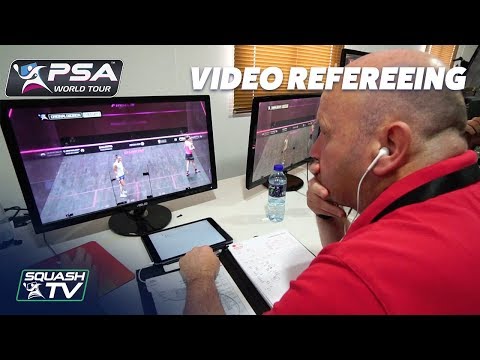 Squash: Video Refereeing - Past, Present and Future