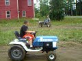 Island Falls Tractor Races