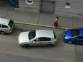 useless woman driver trying to park her car useless woman driver trying to park her car