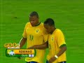 3 gol robinho brasil copa américa 2007