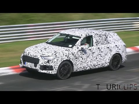 Nürburgring - Watch what is probably the new 2016 Audi SQ7 undergoing testing on the Nürburgring Nordschleife. The SQ7 was recently confirmed for 2016 by Audi's board member for technical development....