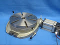 10\" Motorized Rotary Table