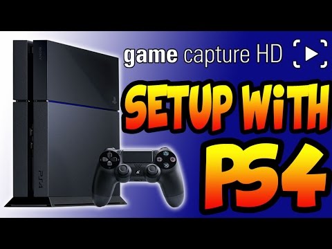 How to Setup the Elgato Game Capture HD for PS4 (EASY)