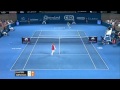 K. Clijsters v D. Hantuchova Highlights Women's Singles Semi Final: Brisbane International 2012