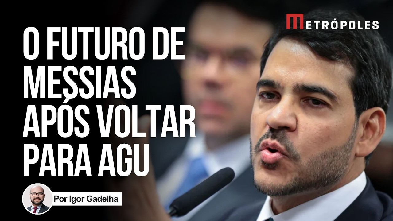 Messias diz que volta para AGU hoje e que discutirá futuro com Lula