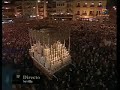 salida de la macarena  2008 en la madruga de sevilla