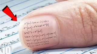 10 Clever Ways Kids CHEAT On School Tests