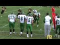 Drew and Greg Petrohovich Benedictine Football Highlights