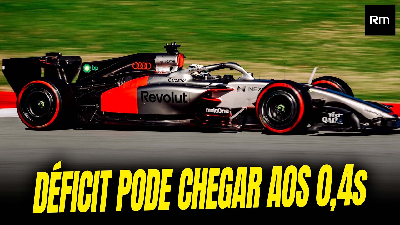 AUDI E O DÉFICIT DOS COMBUSTÍVEIS NA F1 2026 / LISTA DE PROBLEMAS / PESO #f1