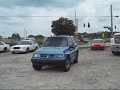 CHEVROLET GEO 1.6L TRACKER 5 SPEED