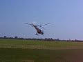 Helicopter Enstrom 280 FX takeoff