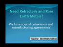 Get refractory and earth metals