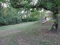 jamie d crashes, aaron a on big bertha