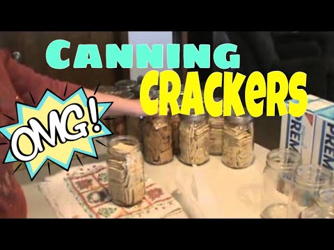 canned food - I was inspired by john762x39 dry canning crackers! So I had to give it a shot!