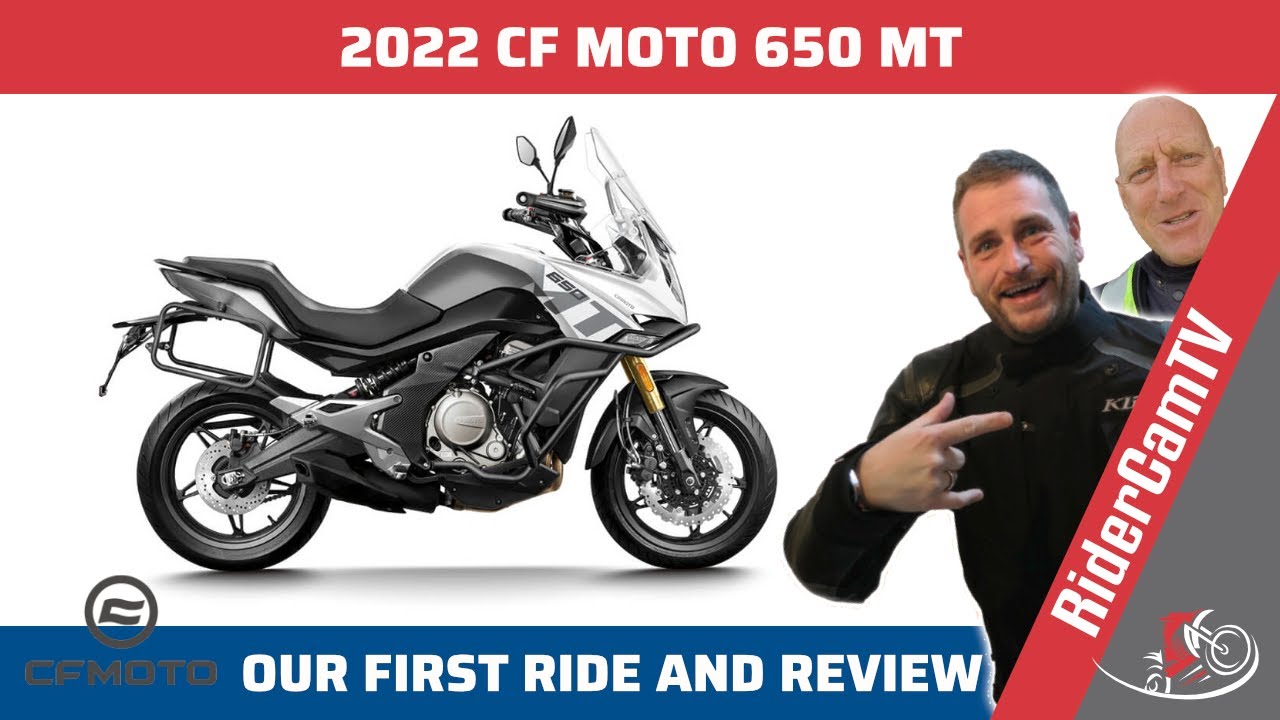 2022 CF Moto 650 MT | Our First Ride & Review