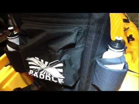 how to fit kayak seat
