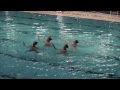 Gala de Lons Ntaation synchronis�e 2008.  Combin� junior