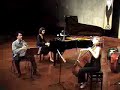 tha�s nicodemo, piano, giuliano rosas, clarinete, vana bock, violoncelo