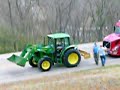 John Deer pulling USxpress