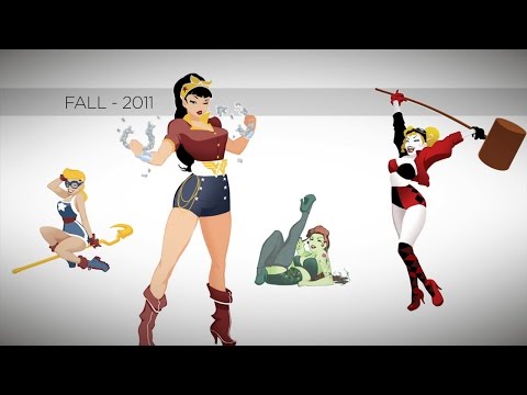 Comics - The pinup-styled statues that make up our DC Comics Bombshells line are some of the most popular collectibles we've ever produced. But where did the idea first come from? And how did it become...