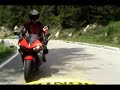 Kurven in den Dolomiten mit der R6 RJ05