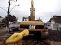 CAT-320C L ,Saneamento, Operador Mesquita.