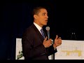 Barack Obama at Hocking College in Nelsonville Ohio