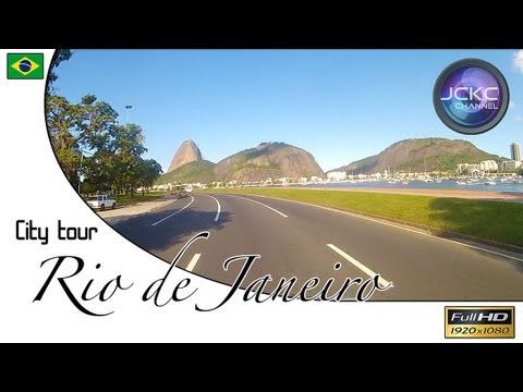 Passeio de carro no Rio de Janeiro. City tour in Rio - Music by JCKC and Tunguska EMS