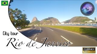 Passeio de carro no Rio de Janeiro