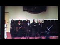 lejuene ministering at highpoint christian tabernacle in atlanta ga. home to the gospel artist group v3.