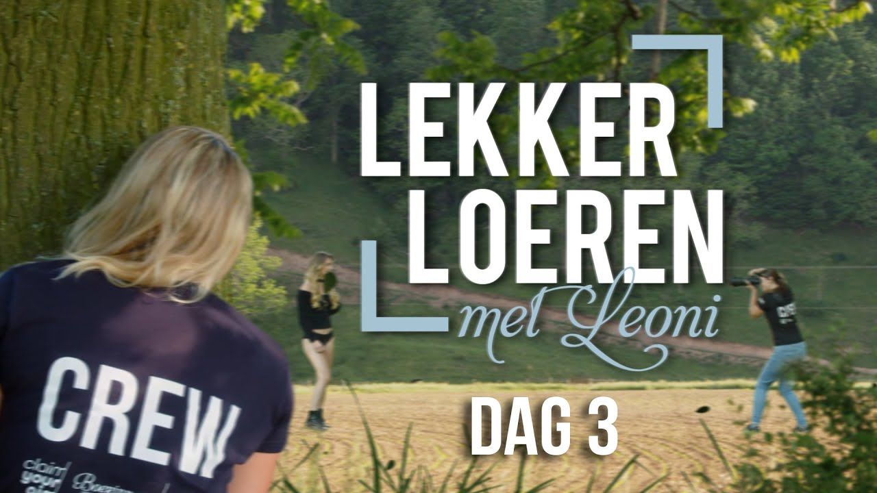 Kleding knippen, 'kabel' truitjes, loeien & loeren | Lekker Loeren Met Leoni
