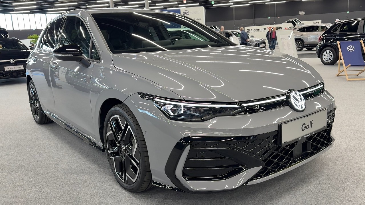 VOLKSWAGEN GOLF 8 Facelift 2026 - visual REVIEW & SPECS (mHEV TSI)
