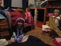Three Sisters Playing