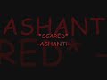 teledysk, klip, ASHANTI,- Scared
