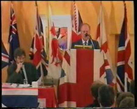 John Tyndall, BNP Conference Speech ...