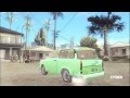 Trabant 601S для GTA San Andreas видео 1