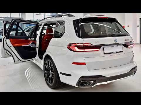 2025 BMW X7 M Sport Pro: Mineral White | Grand Luxury SUV