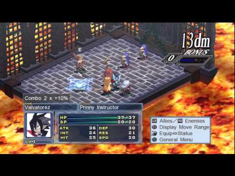 preview-Disgaea 4 Walkthrough (Part 01) - Combat Basics & Special Skills (GameZoneOnline)