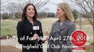 YOU MUST ATTEND THE TASTE OF FORT MILL 2018