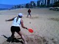 frescobol praia da costa