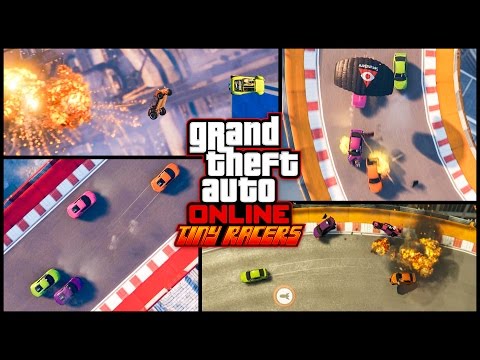 GTA 온라인: 4월 25일에 등장하는 미니 레이서 트레일러 공개