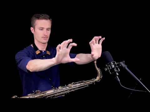 how to practice overtones on saxophone