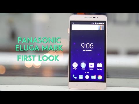 Panasonic Eluga Mark First Look
