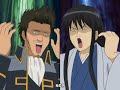 one of the funniest scenes from gintama. episode 34.