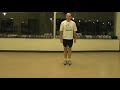 skate leap with hop